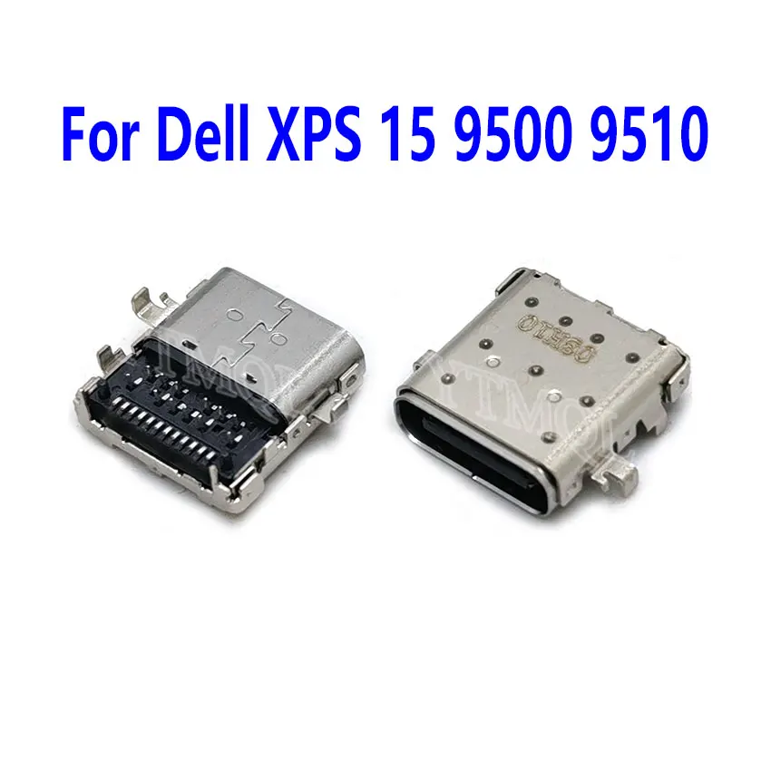 1-20pcs USB Type-C Power Jack For Dell XPS 15 9500 9510 9520 P5550 5560 5570 Laptop USB Type C Charging Port Connector Port