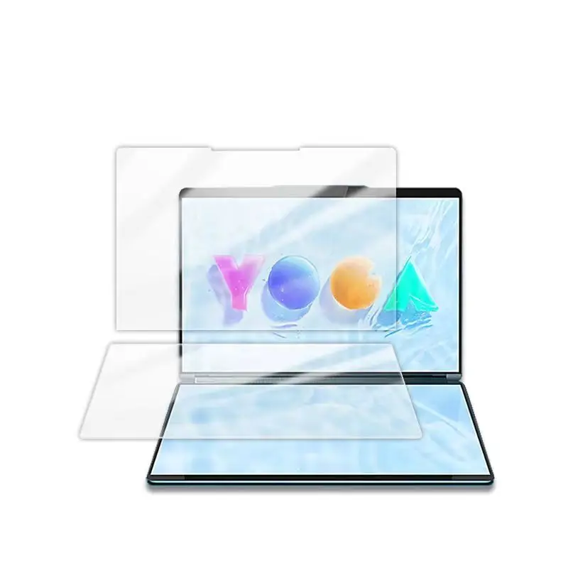 

Anti-scratch 13.3 Screen + Small Screen Guard Protector For LENOVO YOGA BOOK 9I 2023