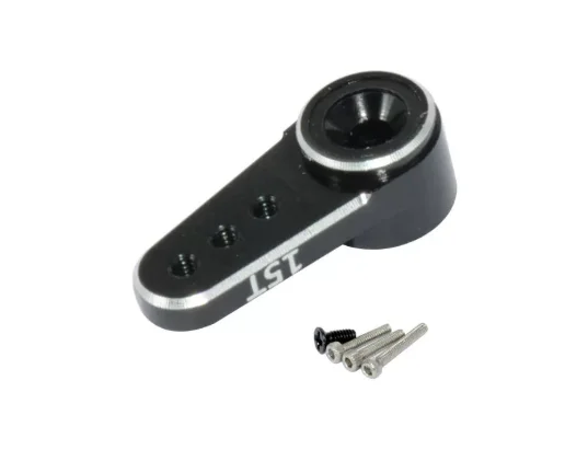 1-5pcs 15T Micro Metal Servo Arm Single Side Servo Horn For SCX24 RC Car DS1906 KST ES08MD Emax Servo