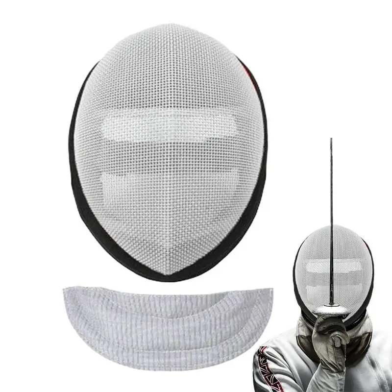 

Fencing Helmets Fencing Protective Masque Fencing Head Cover Masque Fencing Headgear Helmets Breathable Safe Solid Gear For Kids