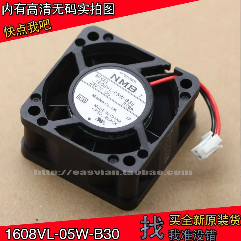 jfg-nmb-mat-minebea-1608vl-05w-b30-4020-24v-ダブルボールベアリング冷却ファン用