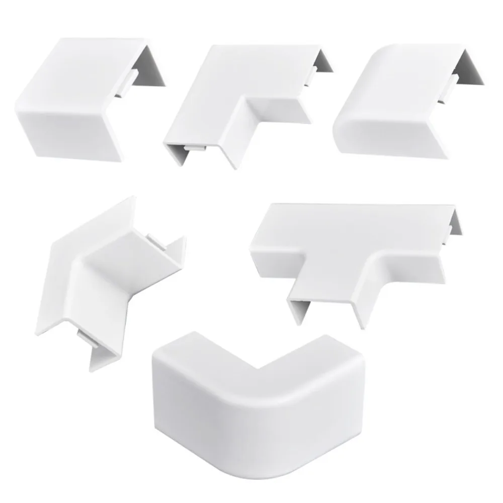 

Wire Organizer PVC Junction Box Power Cable Protector Dust-proof Cord Cable Cover Electrical Accessories Electric Wire Slot