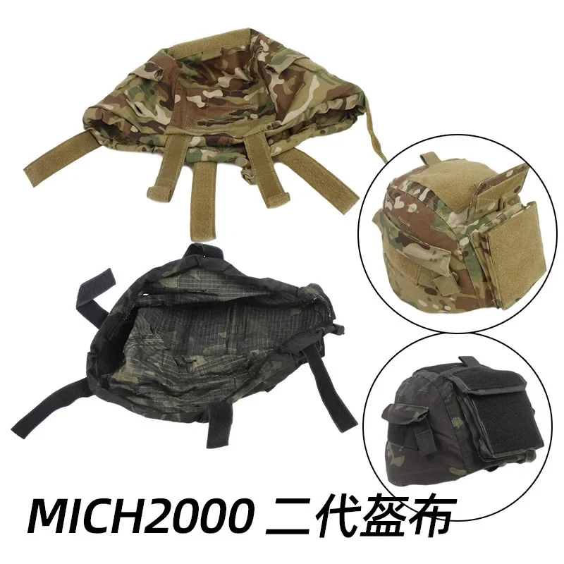 Funda táctica casco MICH 2000 – Caza y actividades outdoor - imagen 2