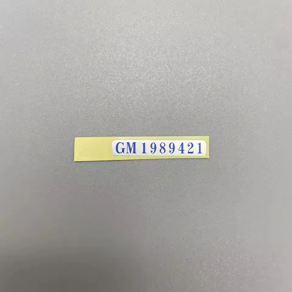 Label Sticker for GB DMG