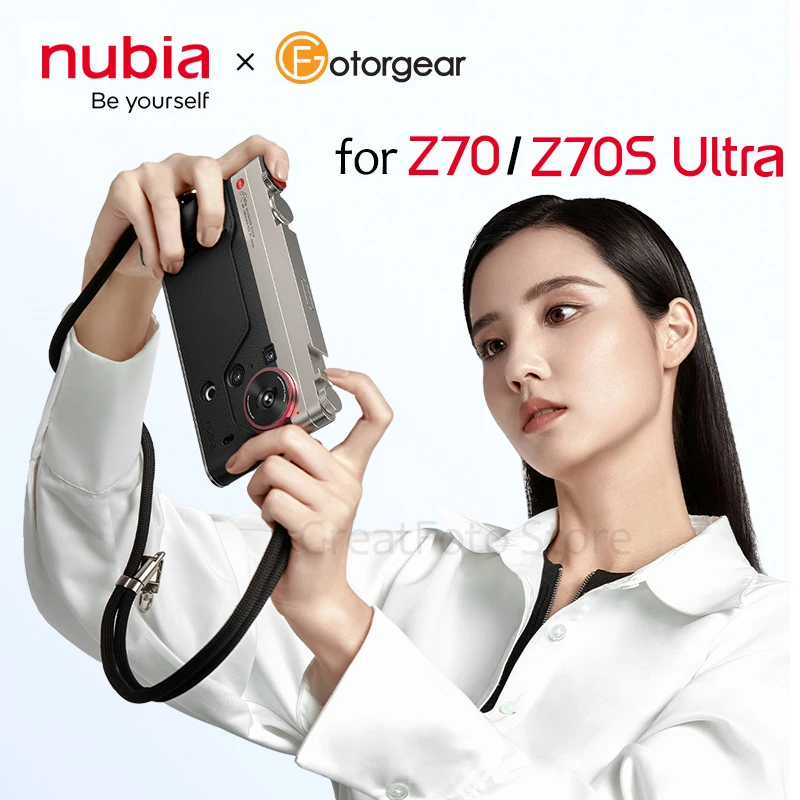 

Fotorgear Professional Photography Set for Nubia Z70S Ultra / Z70 Ultra Smartphone Case for Outdoor Sports Video Shoot