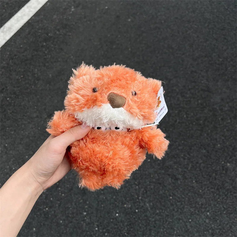 

Cartoon Fox Plush Case for AirPods 4 Airpod 1 2 3 Pro Pro2 Bluetooth Earbuds Charging Box Protective Earphone Case Cover
