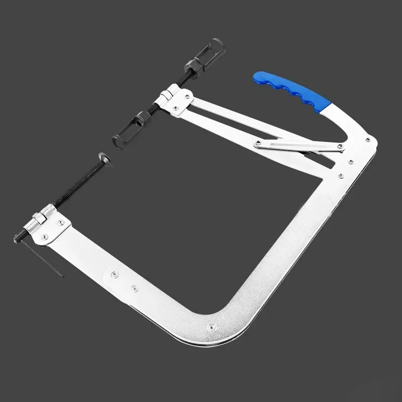 

8/10/12inch Multifunctional Push-down Valve Pliers Valve Spring Pulling and Disassembly Tool Oil Seal Removal Spring Compressor