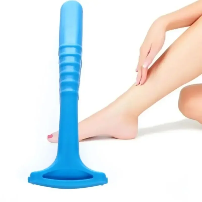 2pcs Feet Dead Skin Scraping Knife - Remove Calluses & Hard Skin Foot Care Tool for Pedicure