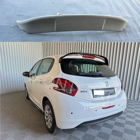 PEUGEOT 208 MK1 (2012-2019) FRP İÇİN ARKA ÇATI SPOILERİ SINIRSIZ
