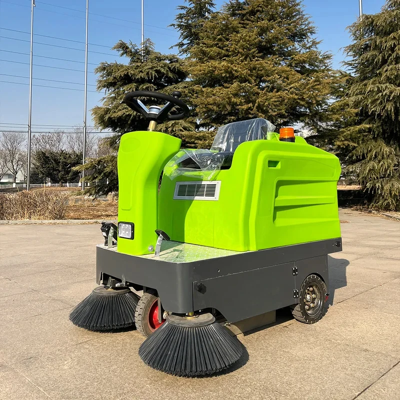 Automatic Energy-Saving Road Sweeper