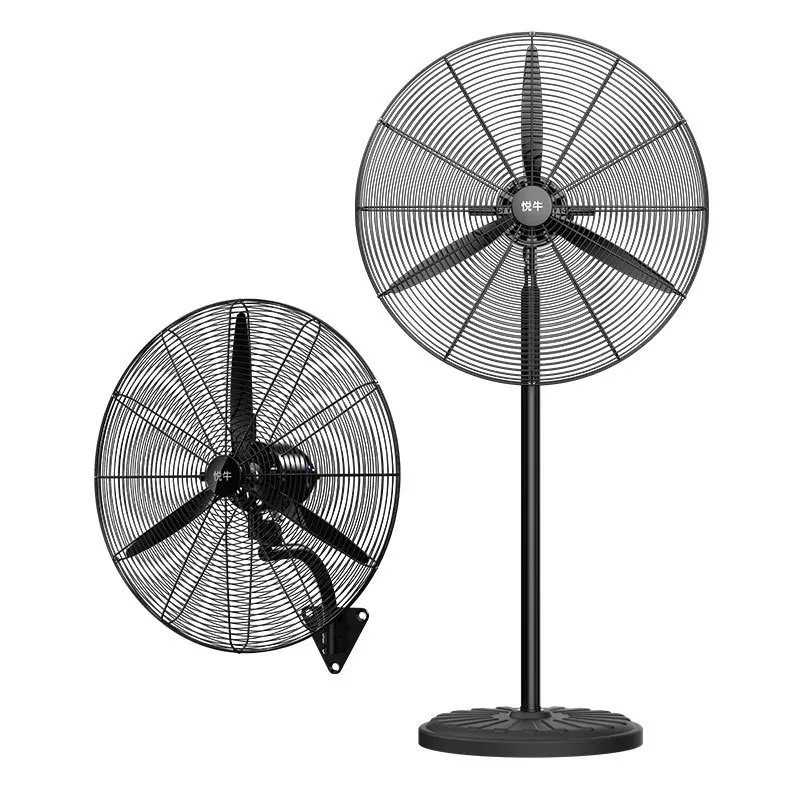 Industrial Wall Fan / Powerful 20" 24" 26" 30" 34" Industrial Fan Wall Mounted