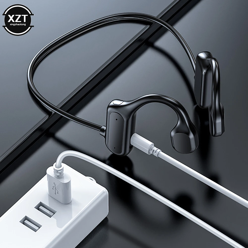 Auriculares Deportivos Inalámbricos Bluetooth 5.3 Con Gancho Negro Bloosom Cancelacion Activa De Ruido Ipx5 Auriculares Deportivos Inalámbricos Bluetooth 5.3 Con Gancho Negro Bloosom Cancelacion Activa De Ruido Ipx5