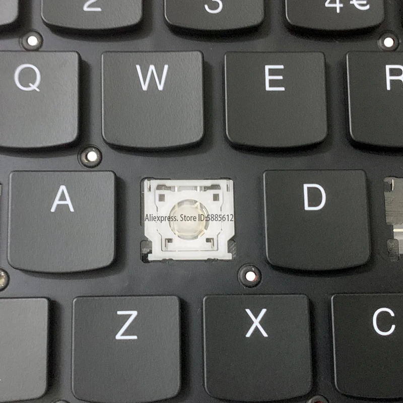 Zamienny keycap, nakładka na klawisz, mechanizm nożycowy i zawias do klawiatury Lenovo Legion 7i Pro kod 16IRX8H Pro 7 16IRX9H 2024