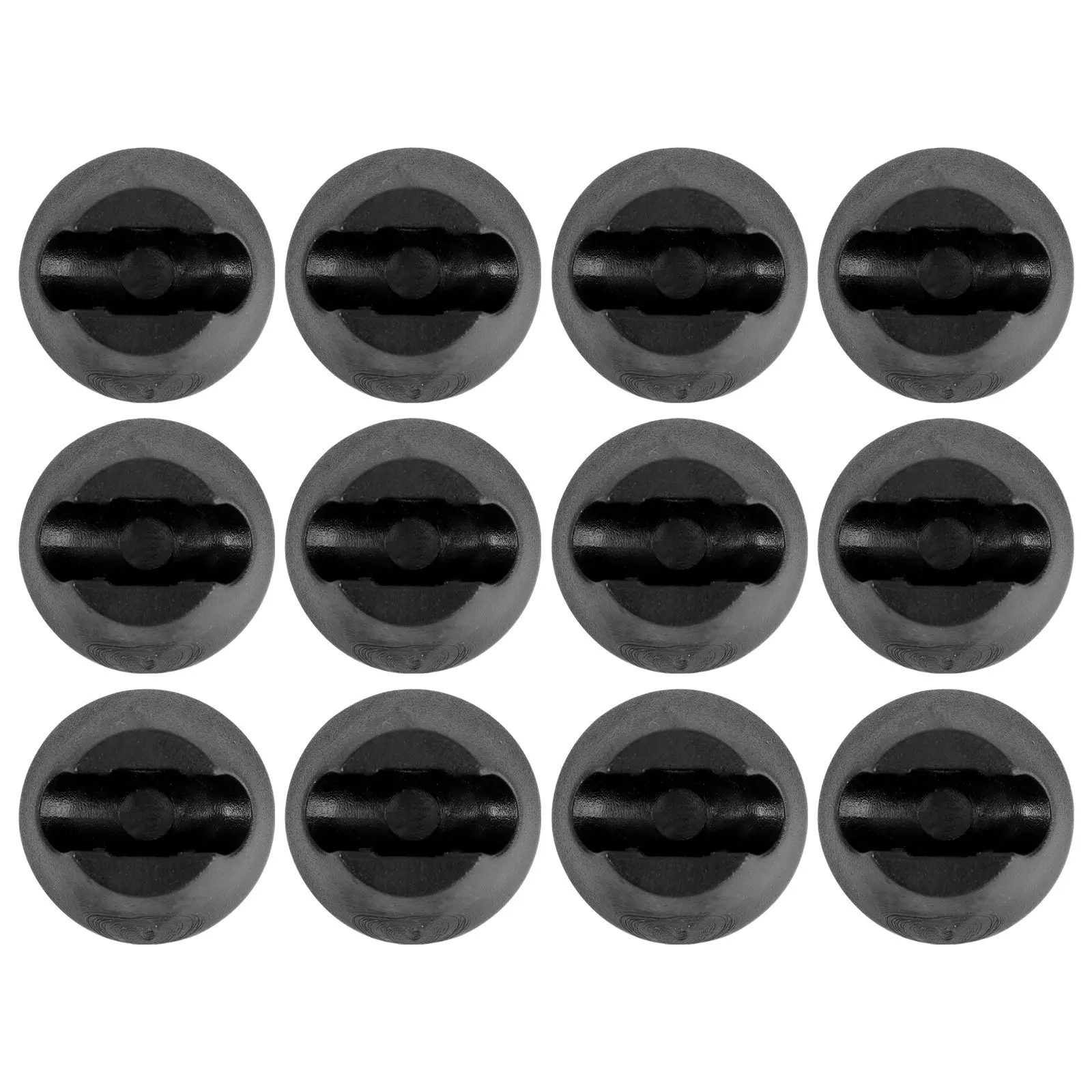 12pcs Anti-Slip Chair Feet Protectors Silicone Table Leg Covers Non-Skid For Hardwood Tile Laminate Furniture