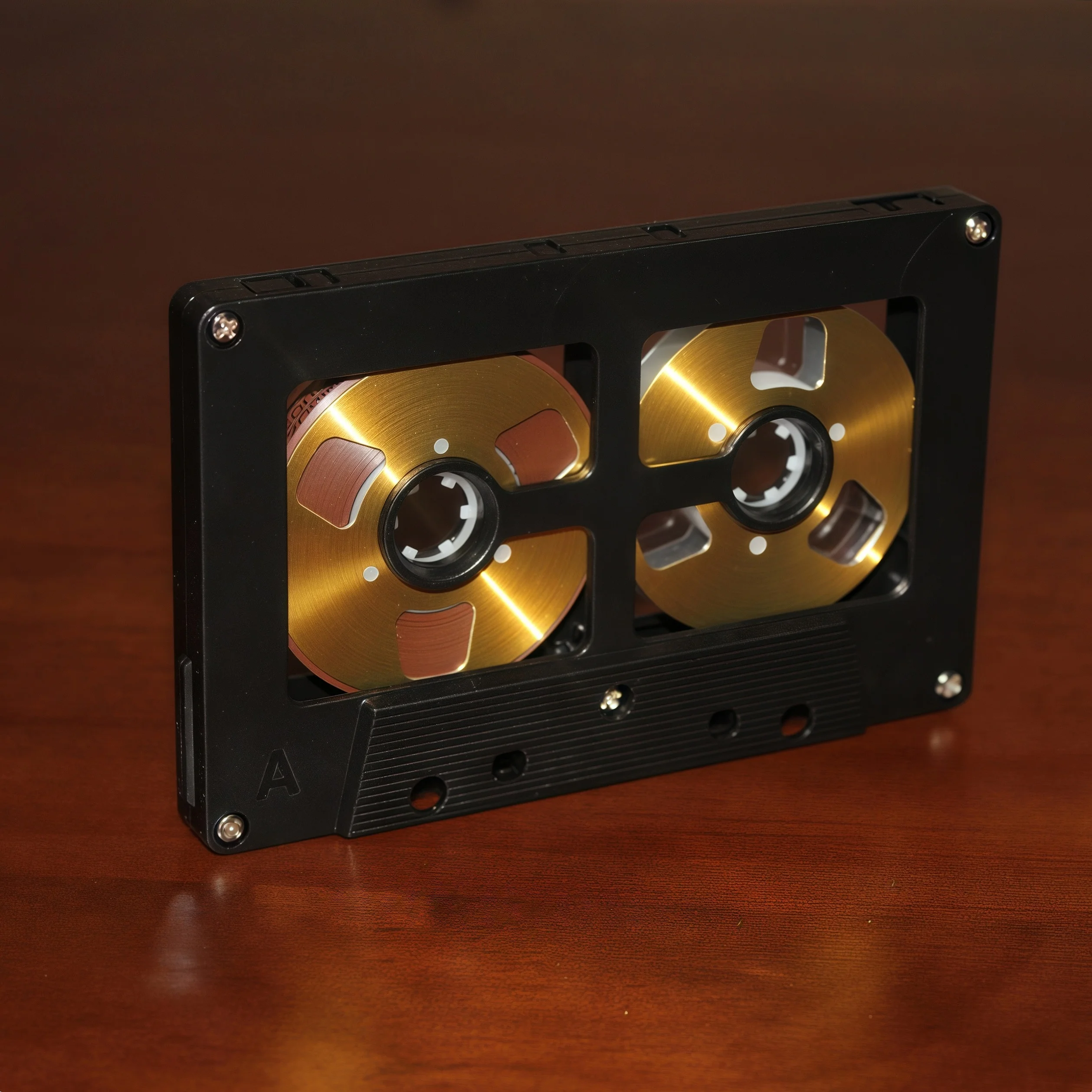 Cinta de casete de Ree a carrete abierta hecha a sí misma Cinta de casete de posición normal de audio en blanco de 46 minutos