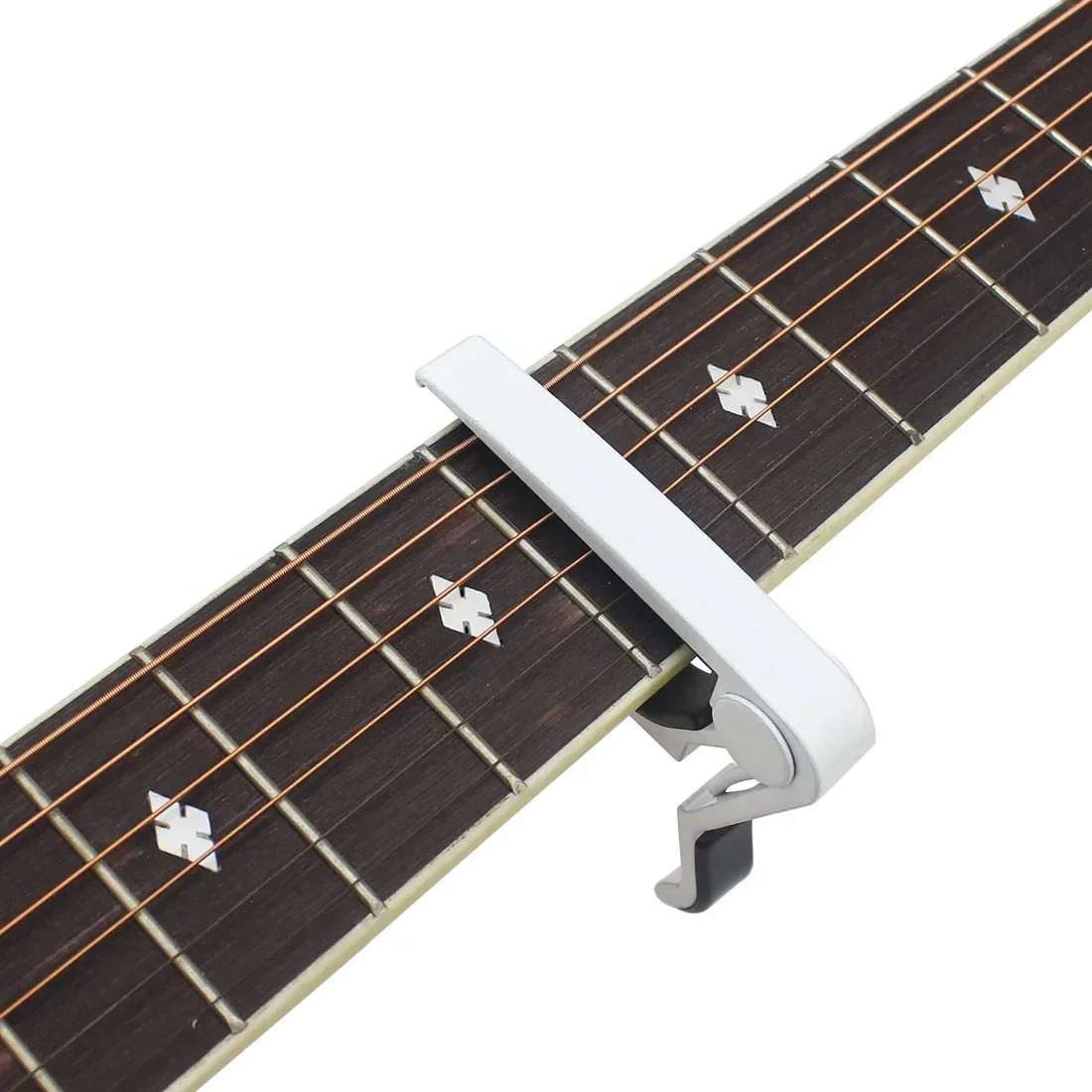 Guitar Capo Modulation Clip for Acoustic Classic Electric Guitar Alloy Metal Universal Multifunction Capo Guitar Accessories