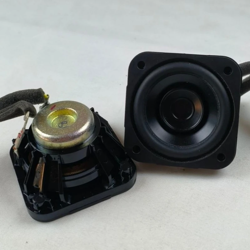 SOTAMIA 2 uds 2 pulgadas 52mm altavoz de rango completo 4 Ohm 20W lavabo de aluminio altavoz de Audio de sonido magnético grande altavoz de potencia HIFI