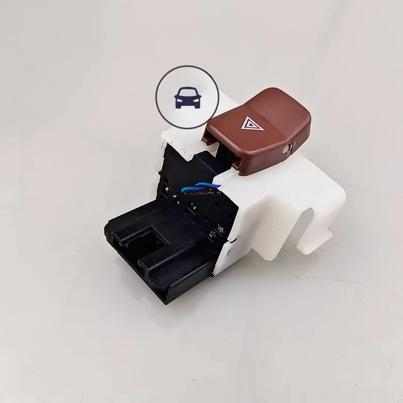 1pc for Suzuki WagonR X5 E+Emergency Lamp Warning Light Dual Flash Switch