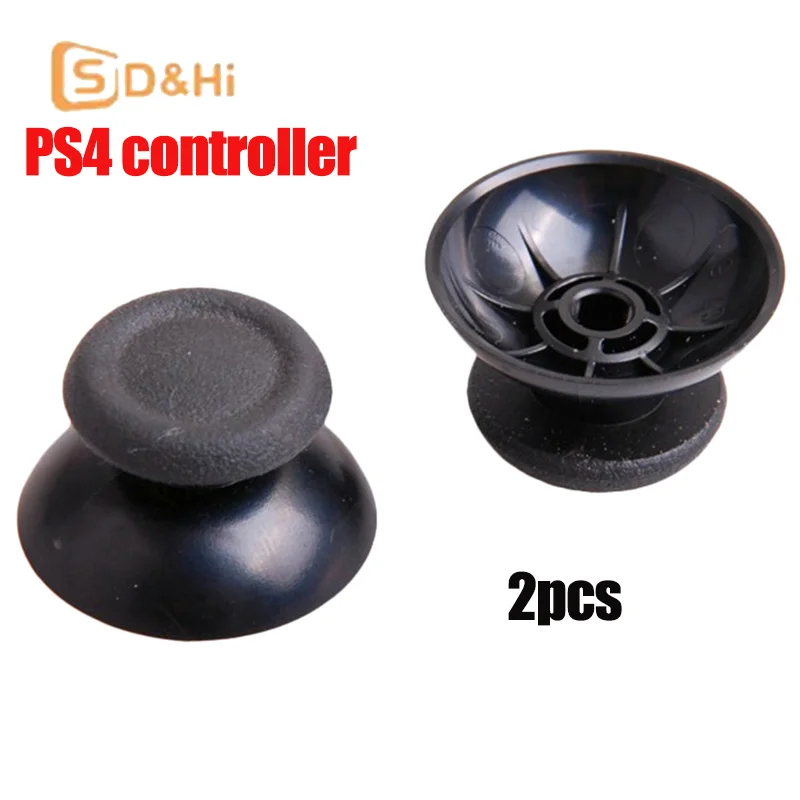 Hot Sale 2PCS Joystick Thumb Stick Button Key for Playstation 4 PS4 Controller