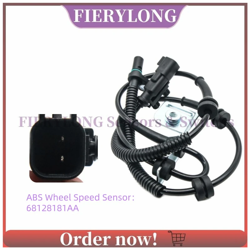 

68128181AA Engine Crankshaft Position Sensor For Chrysler Town & Country Dodge Grand Caravan RAM C/V 68128181AB 68128181AC