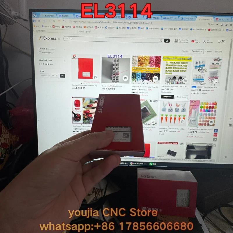 New PLC module EL3114 Latest Pricing for 2026