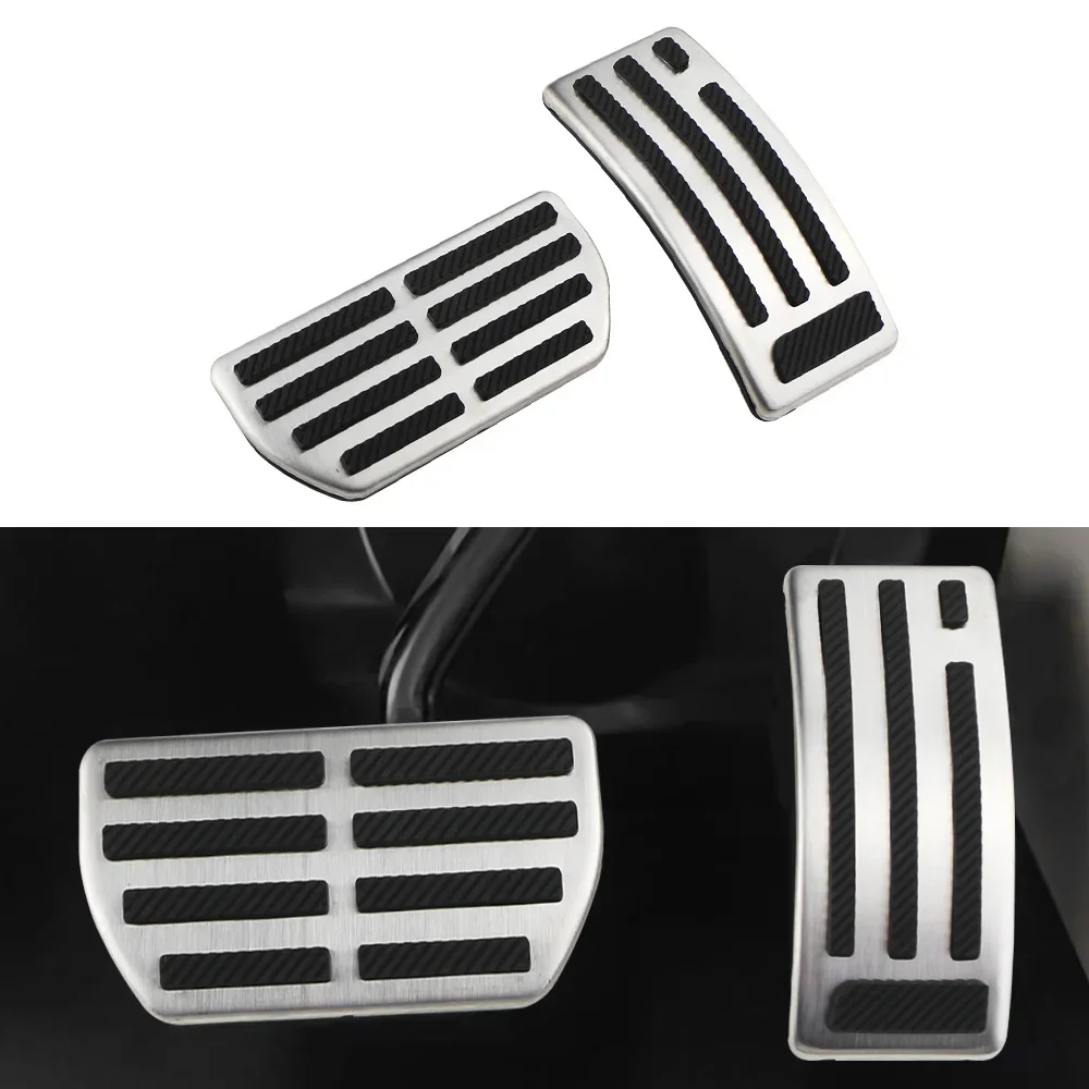 Car Pedals for Ora Funky Cat EV Good Cat  ES11 2022-2024 AT Accelerator Gas Brake Pedal Cover Pad Stainless Steel Accessories