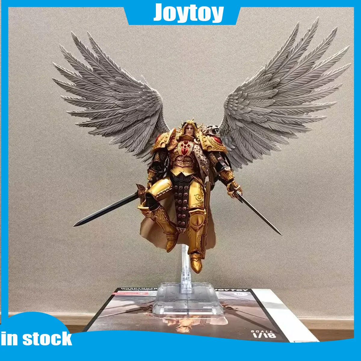 1/18 Joytoy Action Figure The Horus Heresy Blood Angels Sanguinius Primarch Of The Ixth Legion Anime Action Figure Toy Gifts