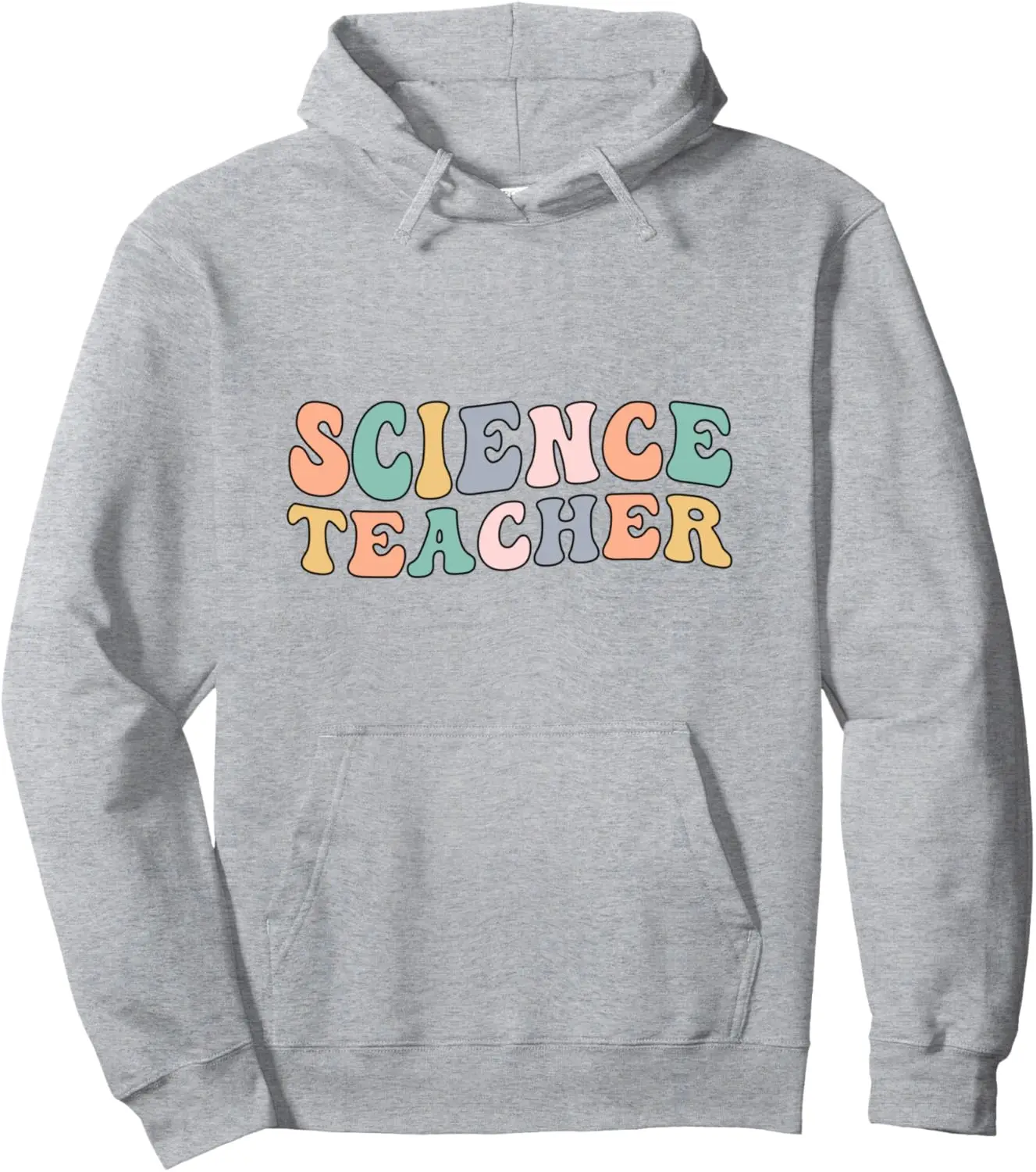 Science Teacher Groovy Science Teaching Pullover Hoodie Customizable Sweatshirt Women Men Clothing Ropa De Mujer