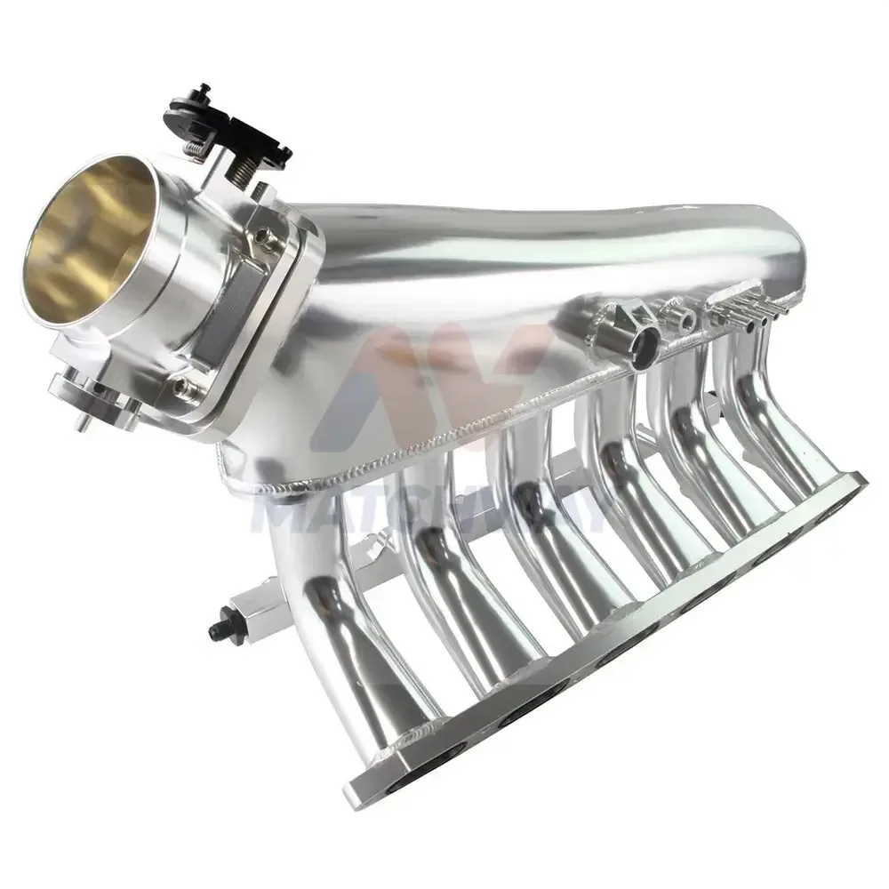 

Intake Manifold Kits with Fuel Rail+90mm Throttle Body Fits for M50 M52 E36 E46 325i 328i 323i M3 Z3