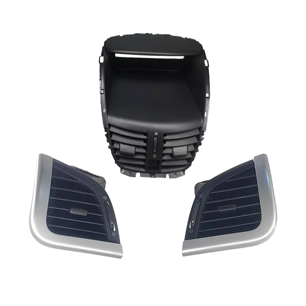 

Автомобильные вентиляционные отверстия для кондиционера подходят для центрального воздуховыпускного отверстия (слева и справа) для Peugeot 207 2009-2013 гг.