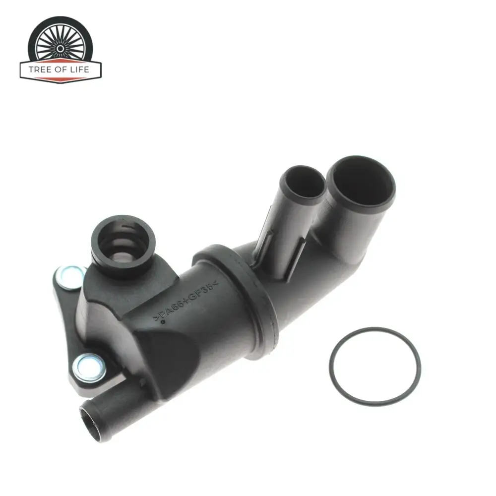 25650-02801 25611-02801 2565002801 2561102801 per Hyundai Getz Click 2002-2010 alloggiamento termostato flangia acqua refrigerante