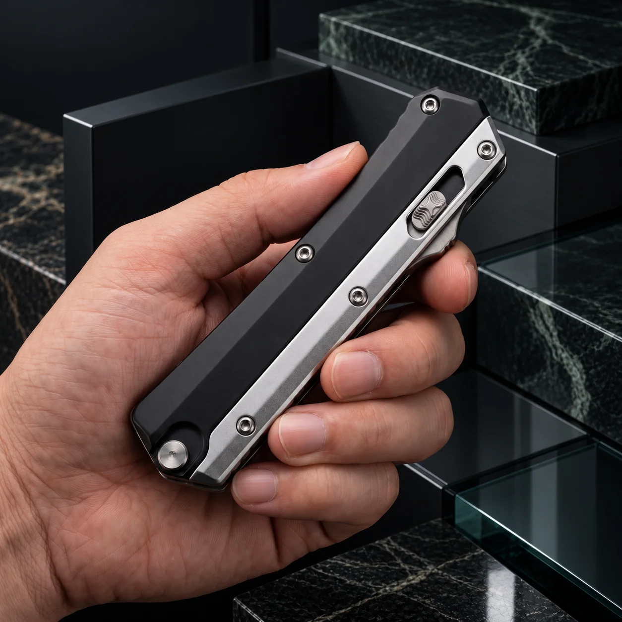 Präzisions-Universalmesser mit – Edc Carry Pocket Knife Bewertung und Preis