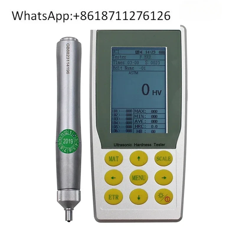 JITAI773 Traceless Ultrasonic Hardness Tester Portable Hardened Layer Surface Hardness Measurement