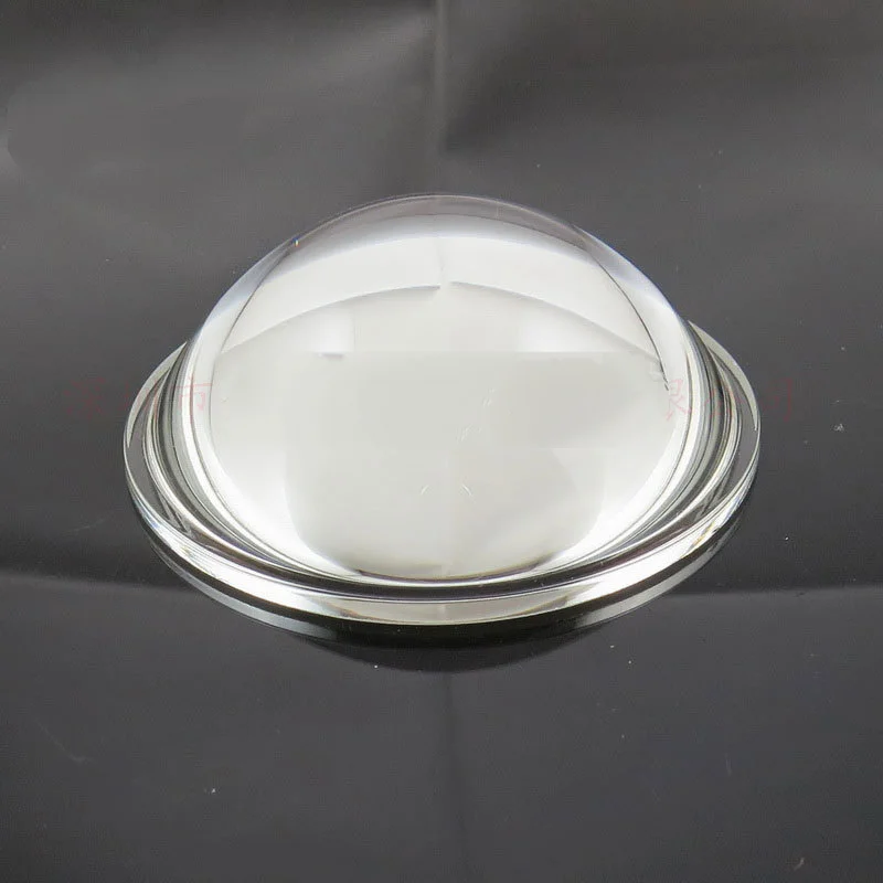 

1 шт., плоско-выпуклая линза из оптического стекла от 40 до 60 мм, светодиодная линза 44 мм50 мм, 52 мм, 54 мм, 55 мм, 57 мм, 60 мм