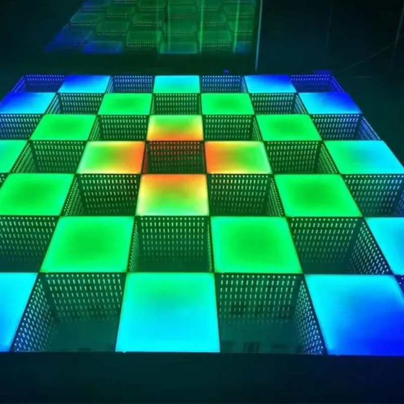 Light Emitting Diode Unlimited Disco Light Panel for Dance Floor Lights