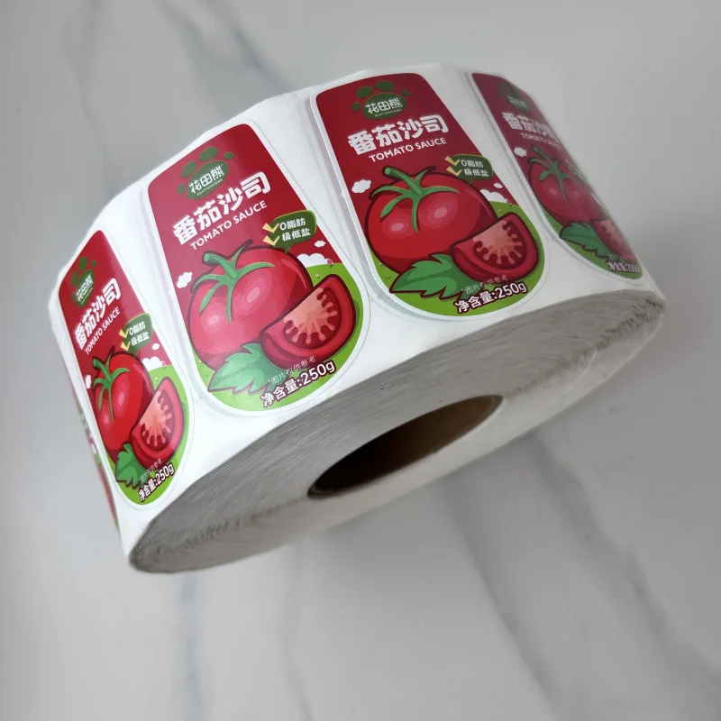 custom.Self-adhesive Labels,adhesive Roll Label Stickers Proof Customized Paper Waterproof Custom Stickers Adhesive S