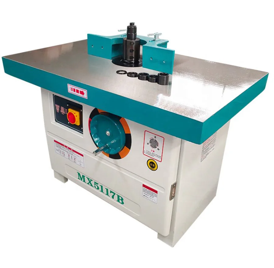 MX5117B  Single Spindle Vertical Milling Machine Wood Spindle Shaper With sliding Table Spindle Moulder