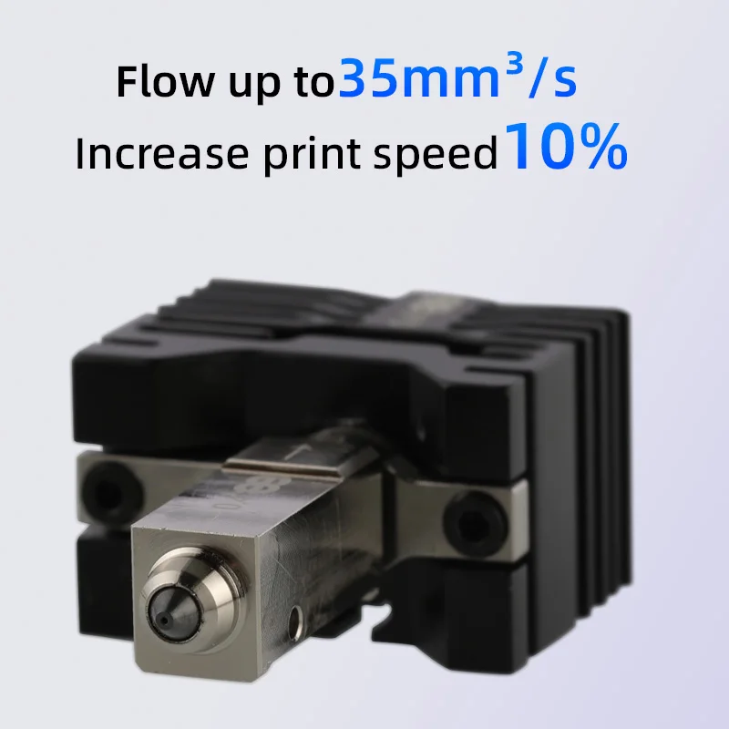 Phaetus Conch Hotend / Conch Hotend Plus EndCoat Nozzle / Silicon Carbide Nozzle For Bambu Lab X1 And P1 Series 3D Printers