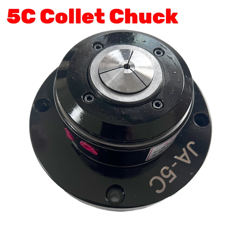

5C collet Lathe Pneumatic Rotary Collet chuck with 5C collet Hollow air chuck inside the outer clip collet clip For CNC lathe