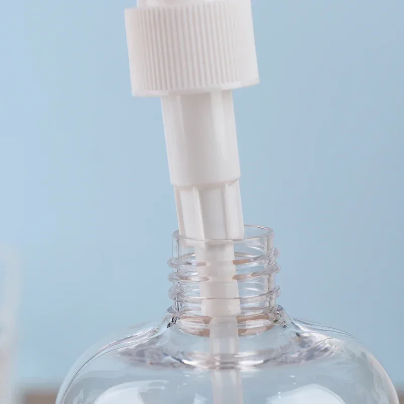 Bouteilles distributrices à pompe vide Portable de 200 à 500ml, cylindre de shampoing, Lotion, conteneurs rechargeables durables pour savon liquide