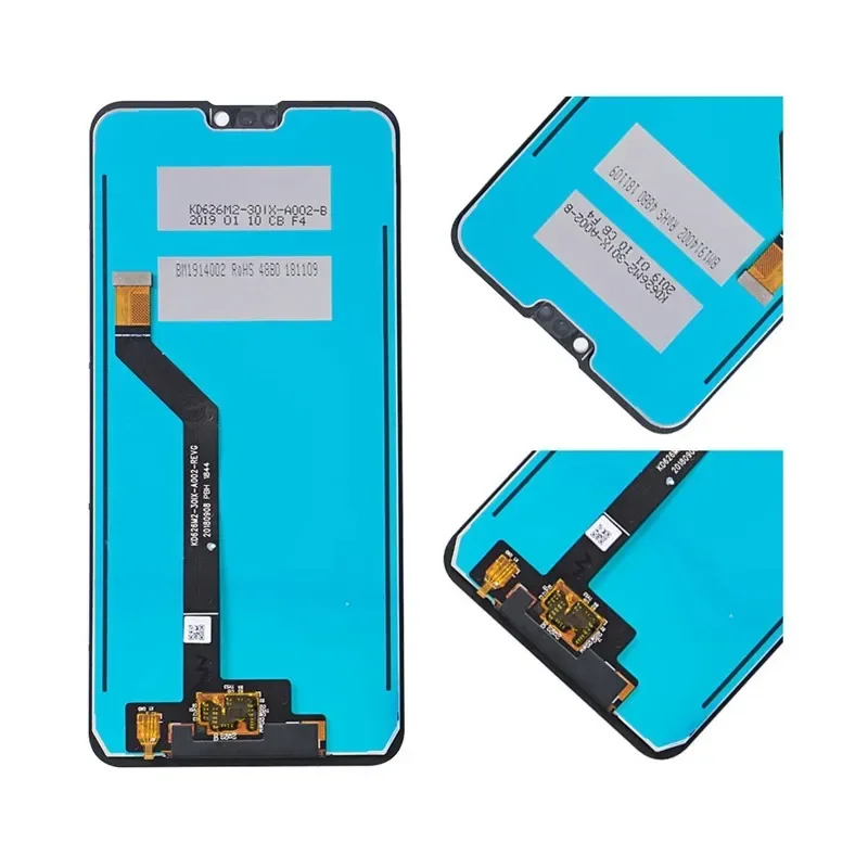 For Asus ZB631KL LCD Display with Touch Screen Digitizer Assembly For ASUS Zenfone Max Pro M2 X01BDA LCD ZB630KL Screen Parts