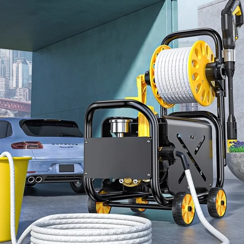 

High pressure water pump household new 220V high power cleaning brush car water gun
