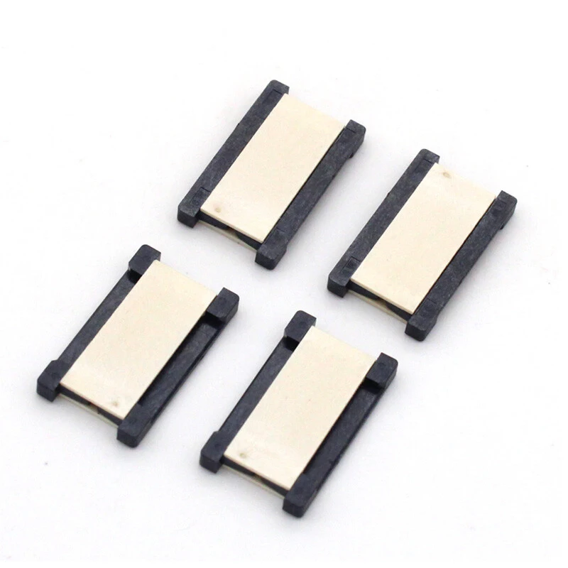 R+  100Pcs 6/20/24/30/40/50/60Pin 0.5mm FPC FFC Flexible Flat Cable Extension Board