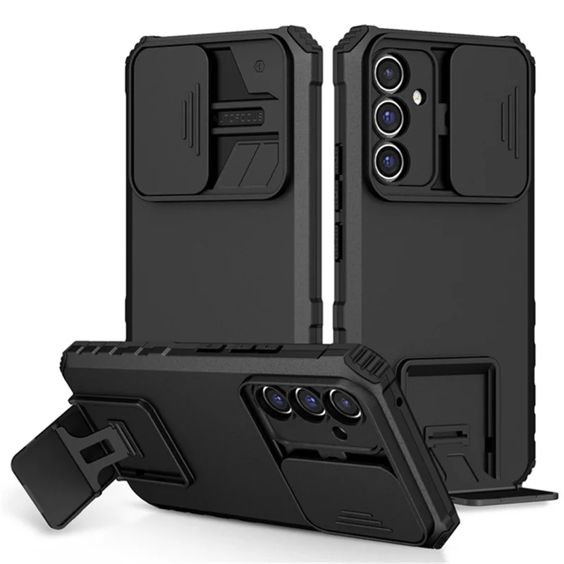 For Samsung Galaxy A14 A34 A54 5G Case Kickstand Armor Slider Camera Protector Phone Case For Samsung A54 A 14 34 54 Back Cover