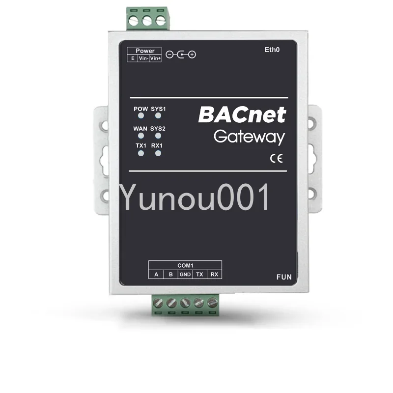 BACnet Gateway Modbus, OPCUA, PLC, Mbus To BACnet IP/MSTP Protocol