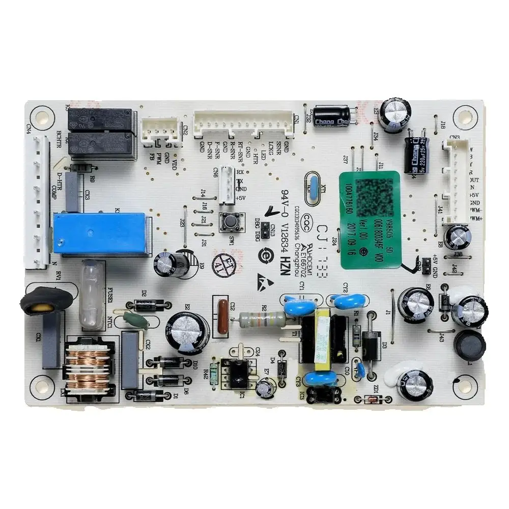 Refrigerator Motherboard, PCB Control Board, Model Number 0061800346F, Original