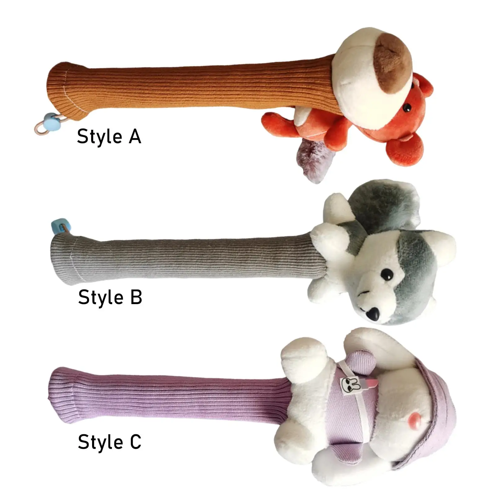 Badminton Racket Handle Cover, Badminton Racket Grip, Stuffed Animal Grip Grip,