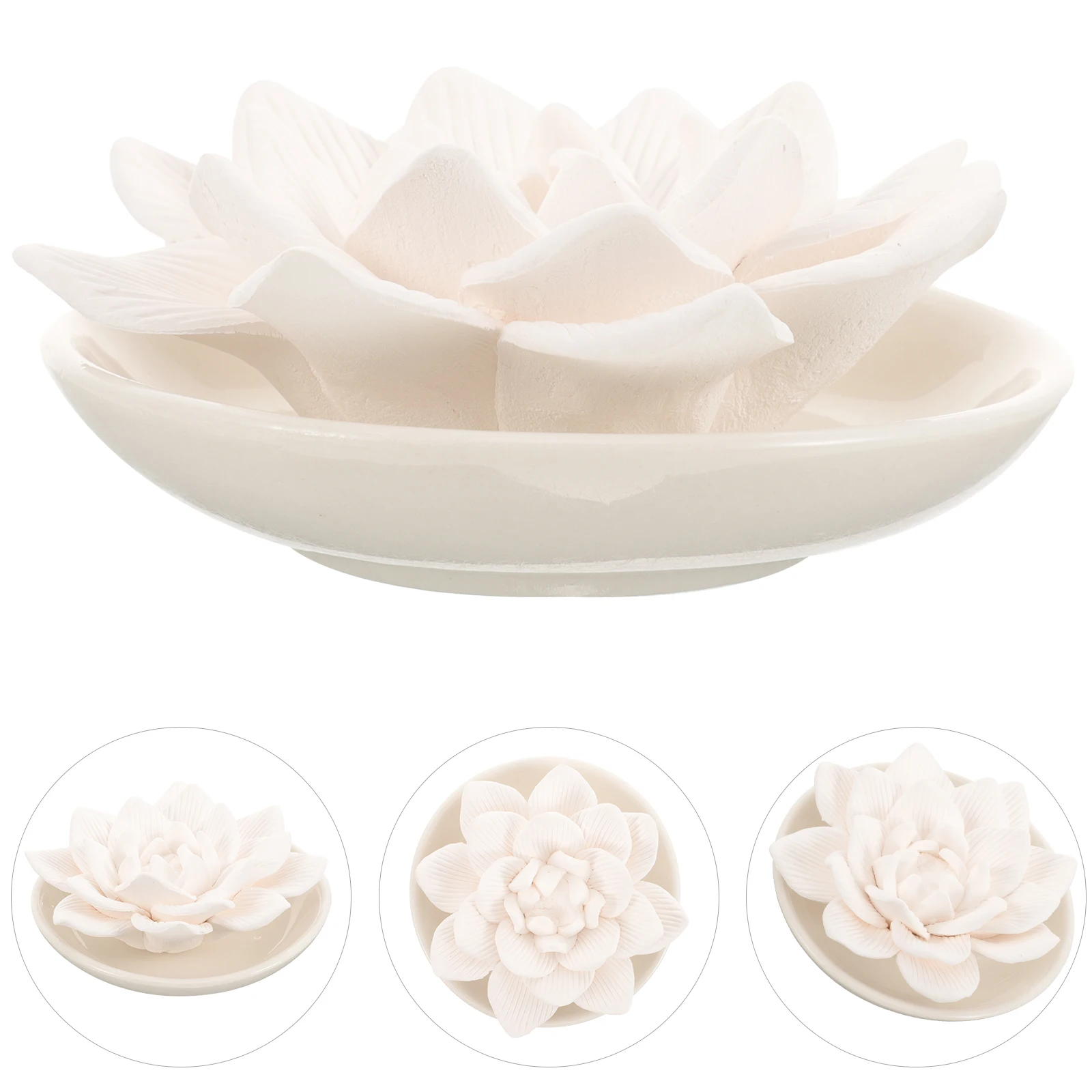 Adornos portátiles de aromaterapia, difusor de aceite de yeso esencial Miss, difusores para el hogar