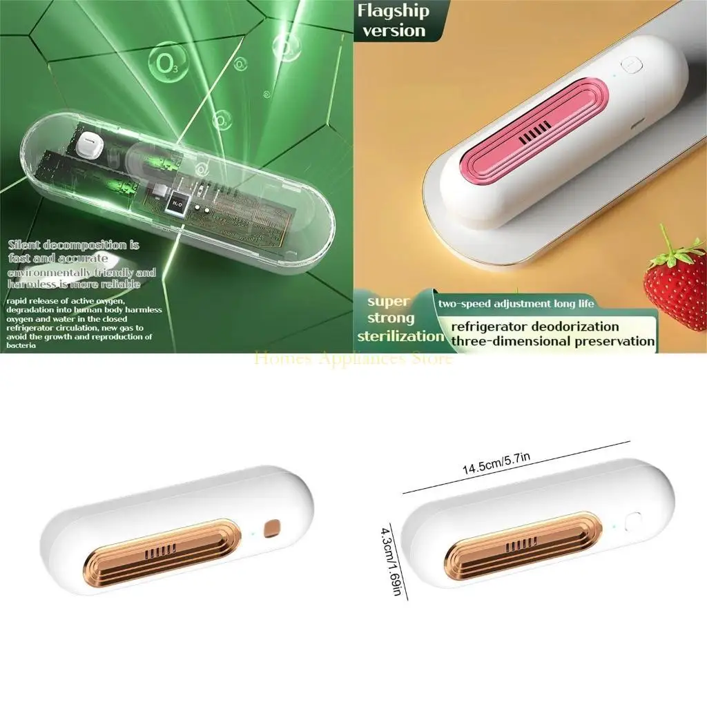 D0AB 공기 청정기 포름 알데히드 담배-이온 자동차 클리너 먼지 제거 제거