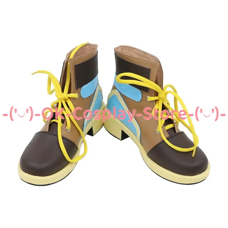 [Personalizzato] Undertale Ink Sans Scarpe Cosplay Gioco Anime Gioco di ruolo Costume Prop Halloween Carnevale Festa Festa Stivali in pelle PU